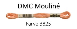 DMC Mouline Amagergarn farve 3825